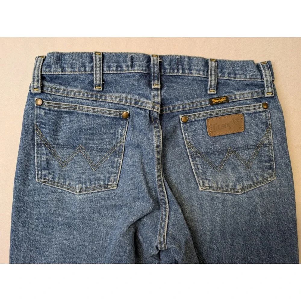 Wrangler durable blue