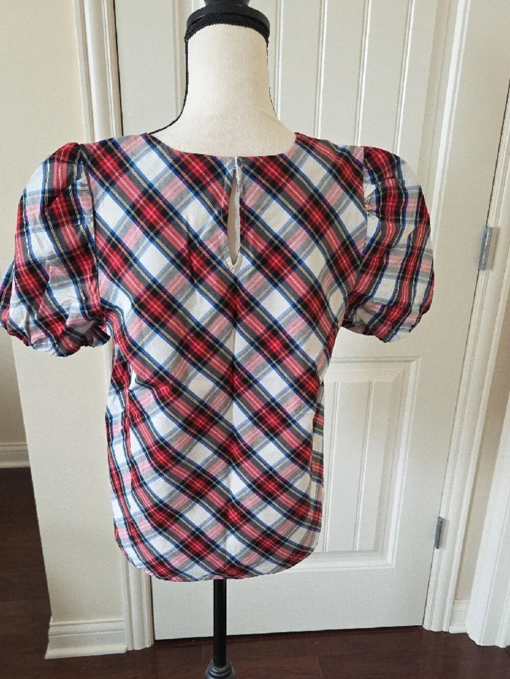 J. Crew lightweight plaid