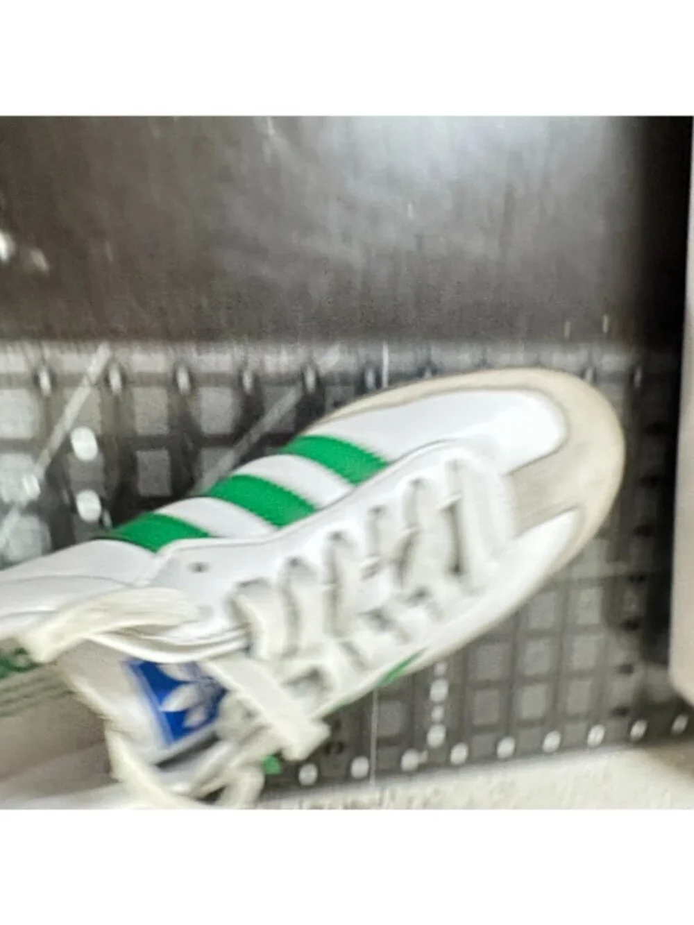 adidas fit green major