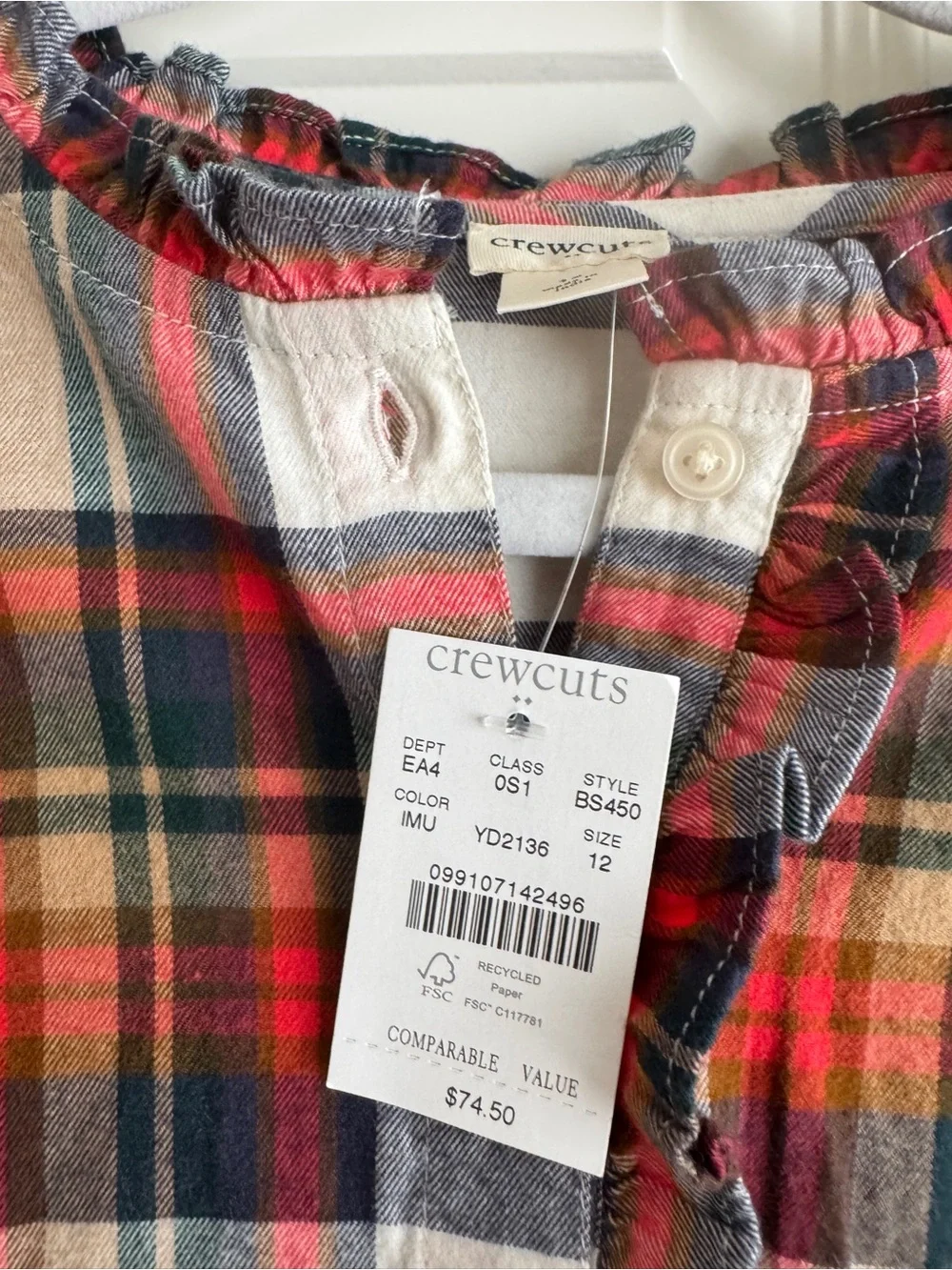 Crewcuts features tan