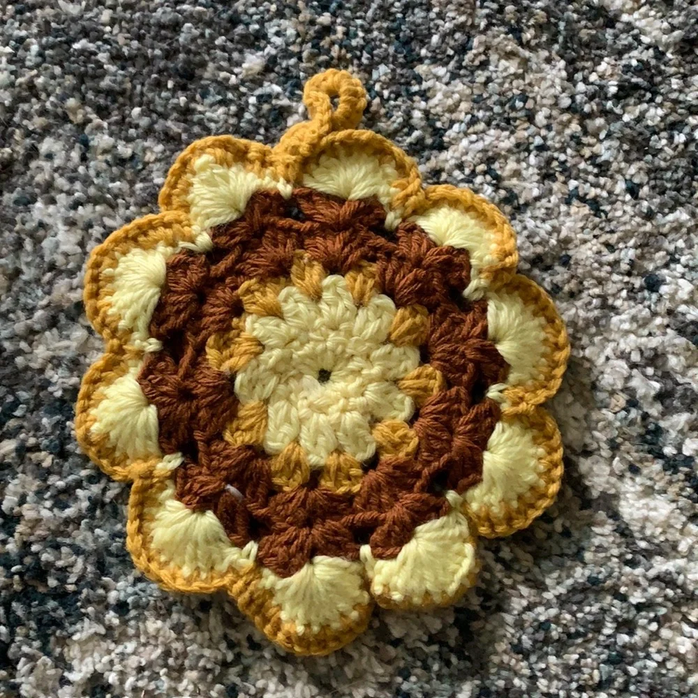 Hand Made Pot Pad Coaster Pad