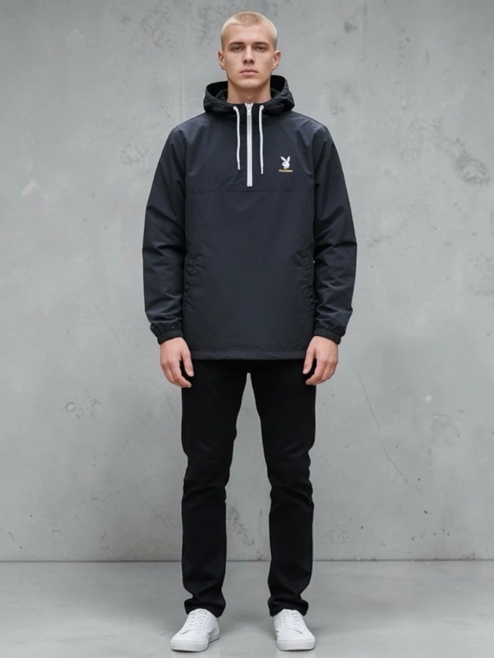 PLAYBOY X PACSUN rain jacket
