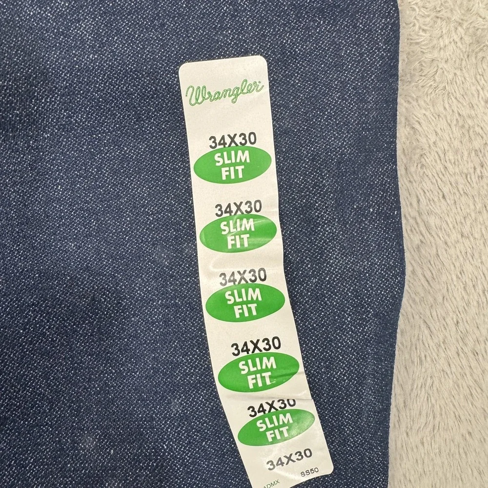 Wrangler actual size