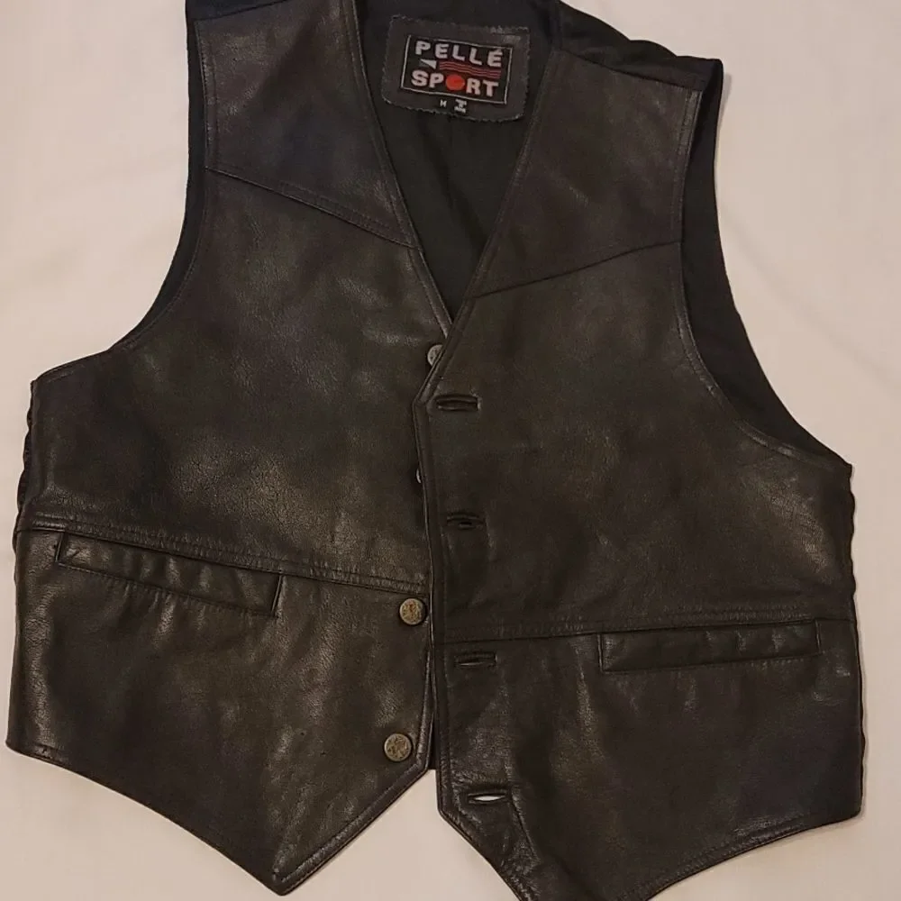 Wilson's leather Pele Sport Mens‎ vest size medium