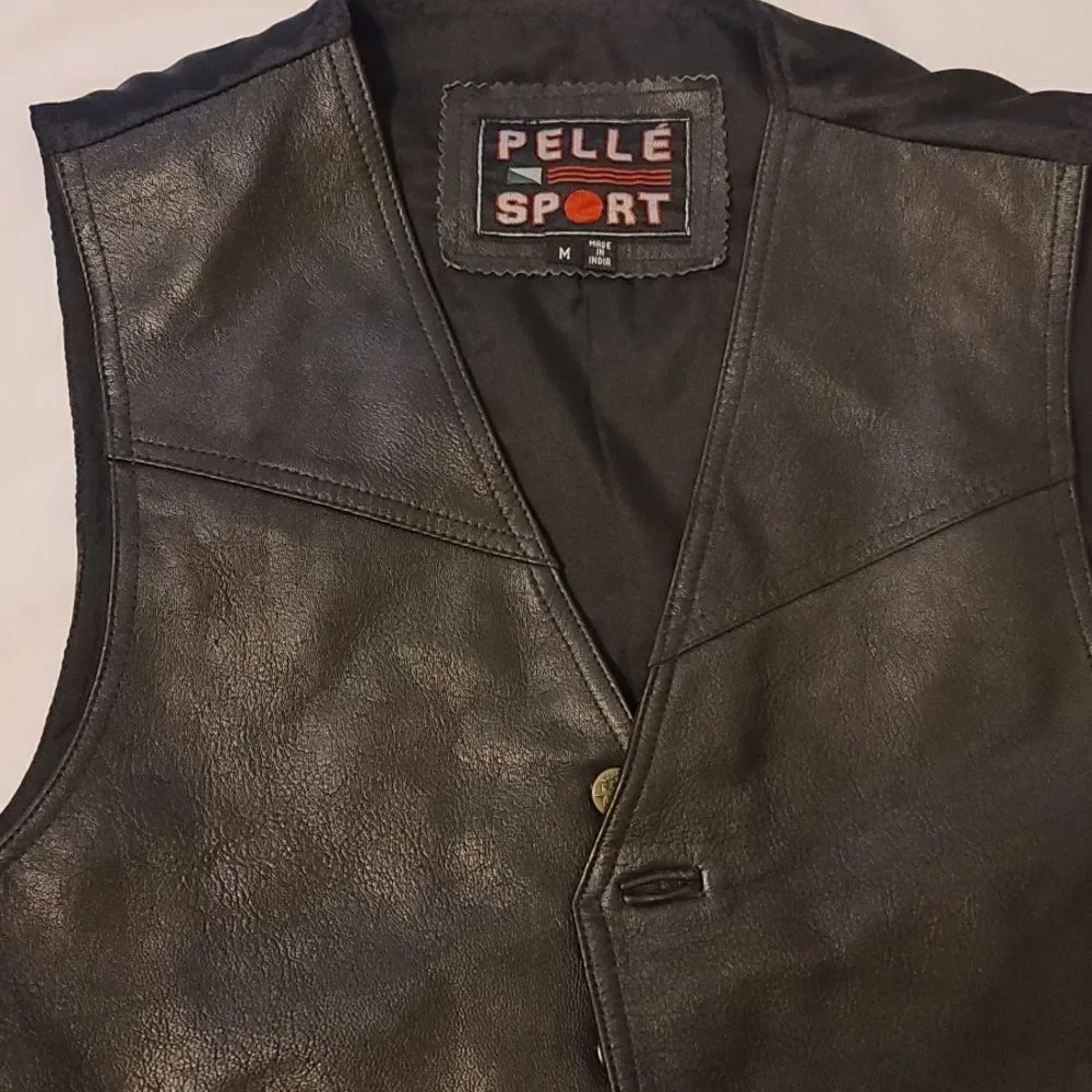 pele sport by Wilsons leather genuine leather