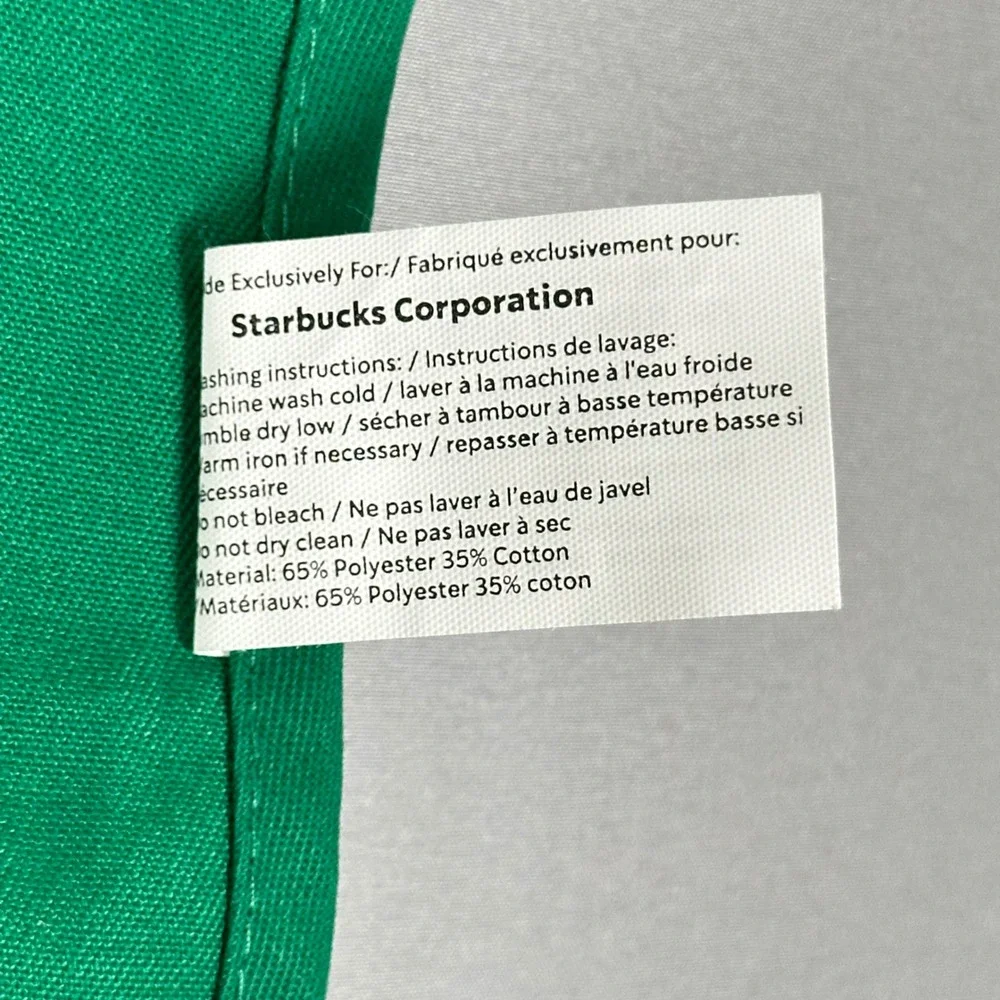 Starbucks authentic employee