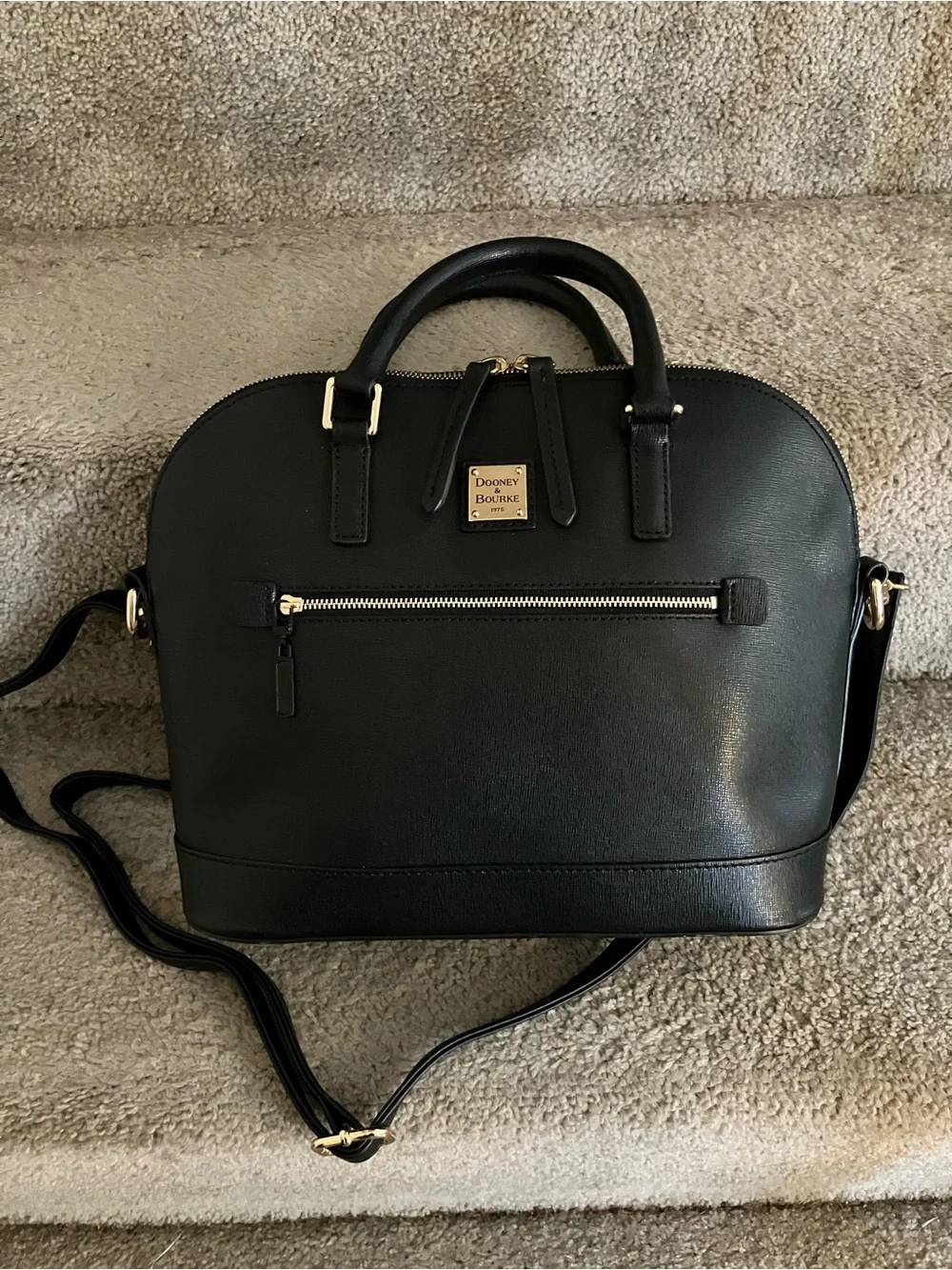 Dooney & Bourke 13” leather spotless
