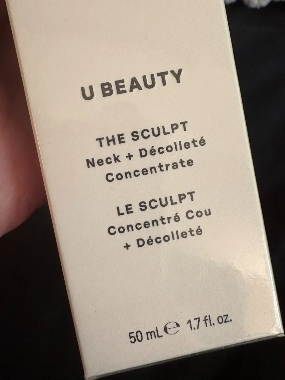 U Beauty The Sculpt Neck + Décolleté Concentrate (50ml / 1.7 fl. oz.)