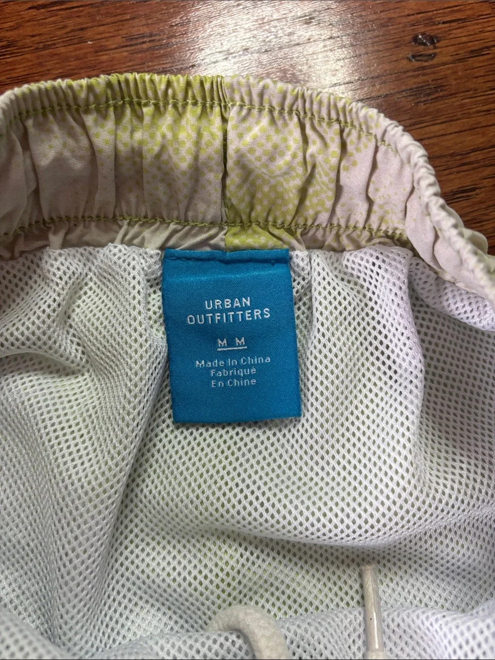 Urban Outfitters men swim