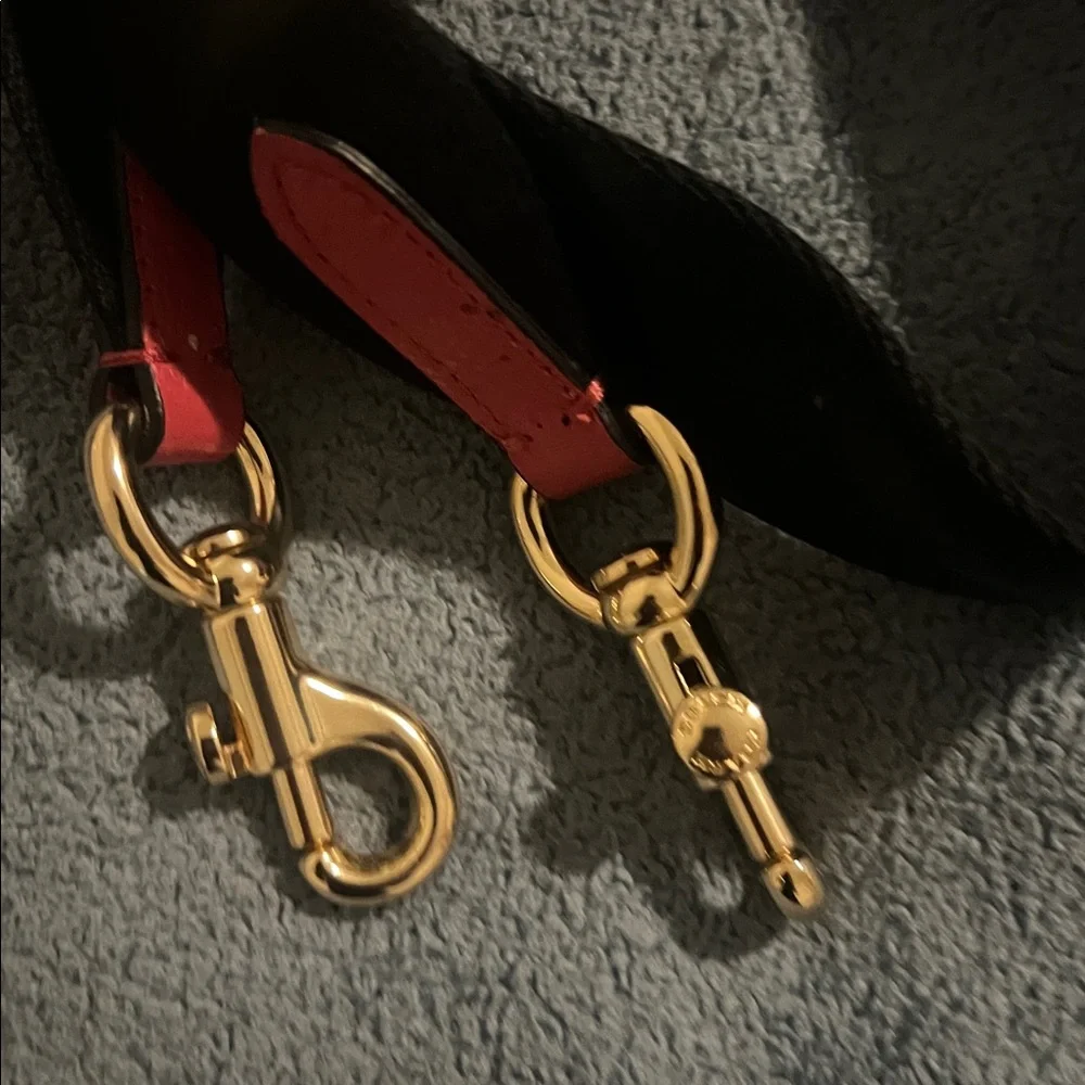 Coach tote signature