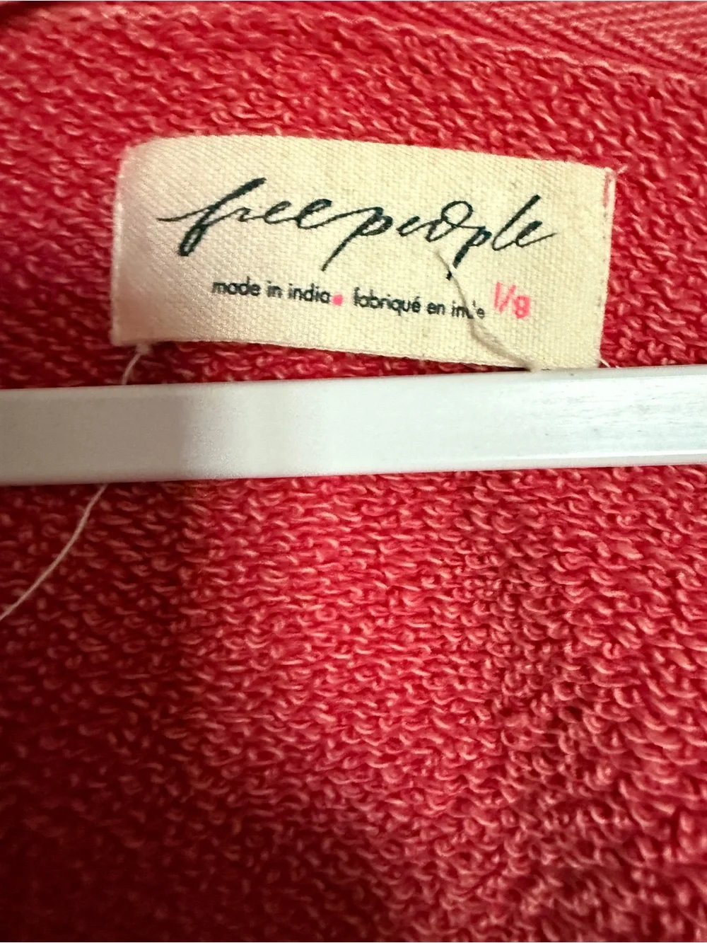 Free People soft terry