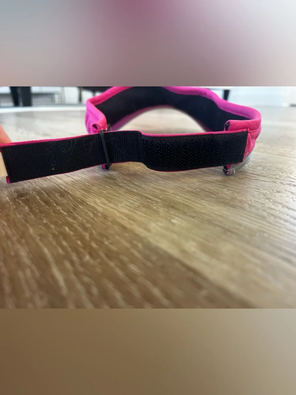 The North Face lightweight visor