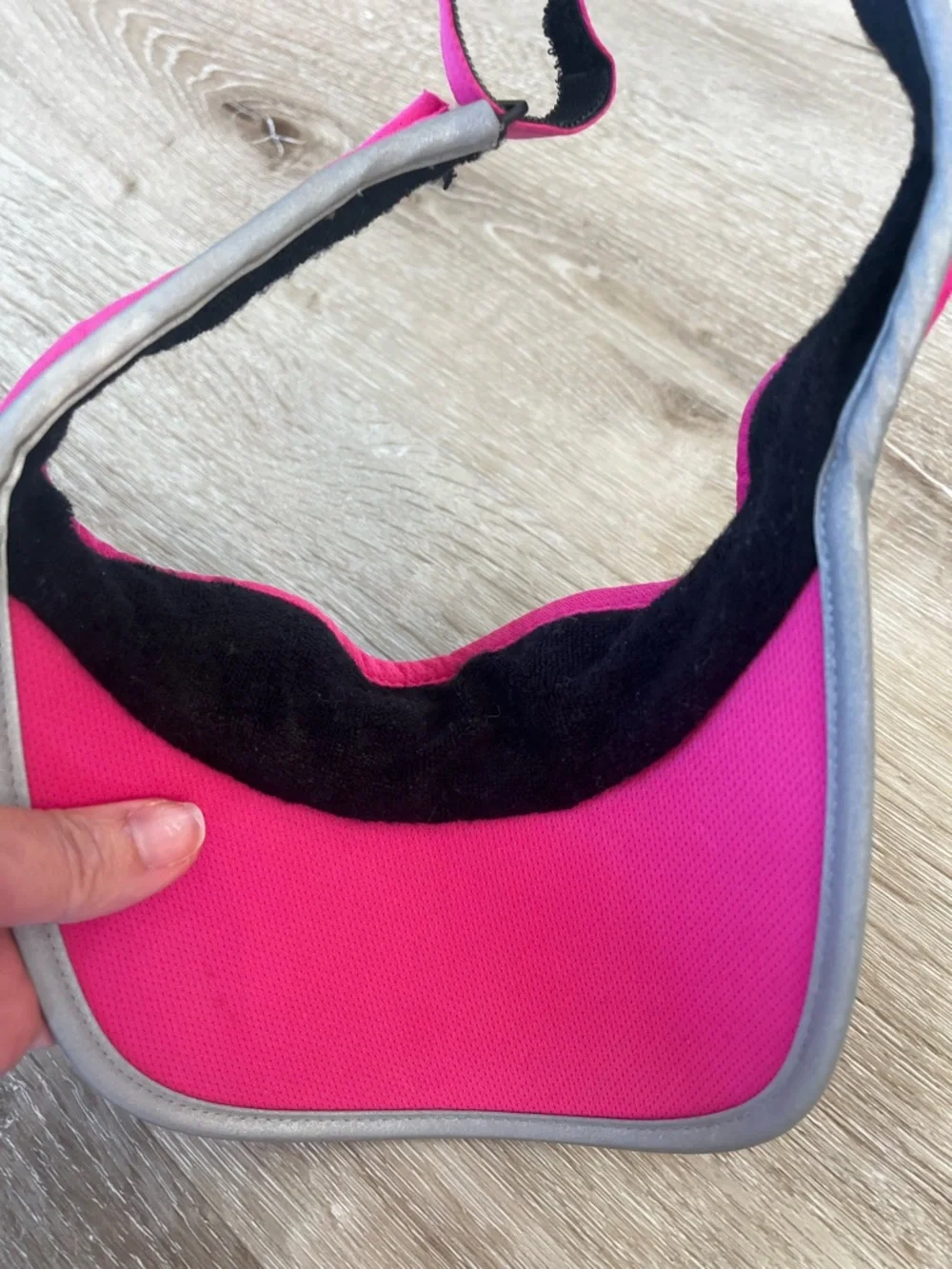 The North Face lightweight visor
