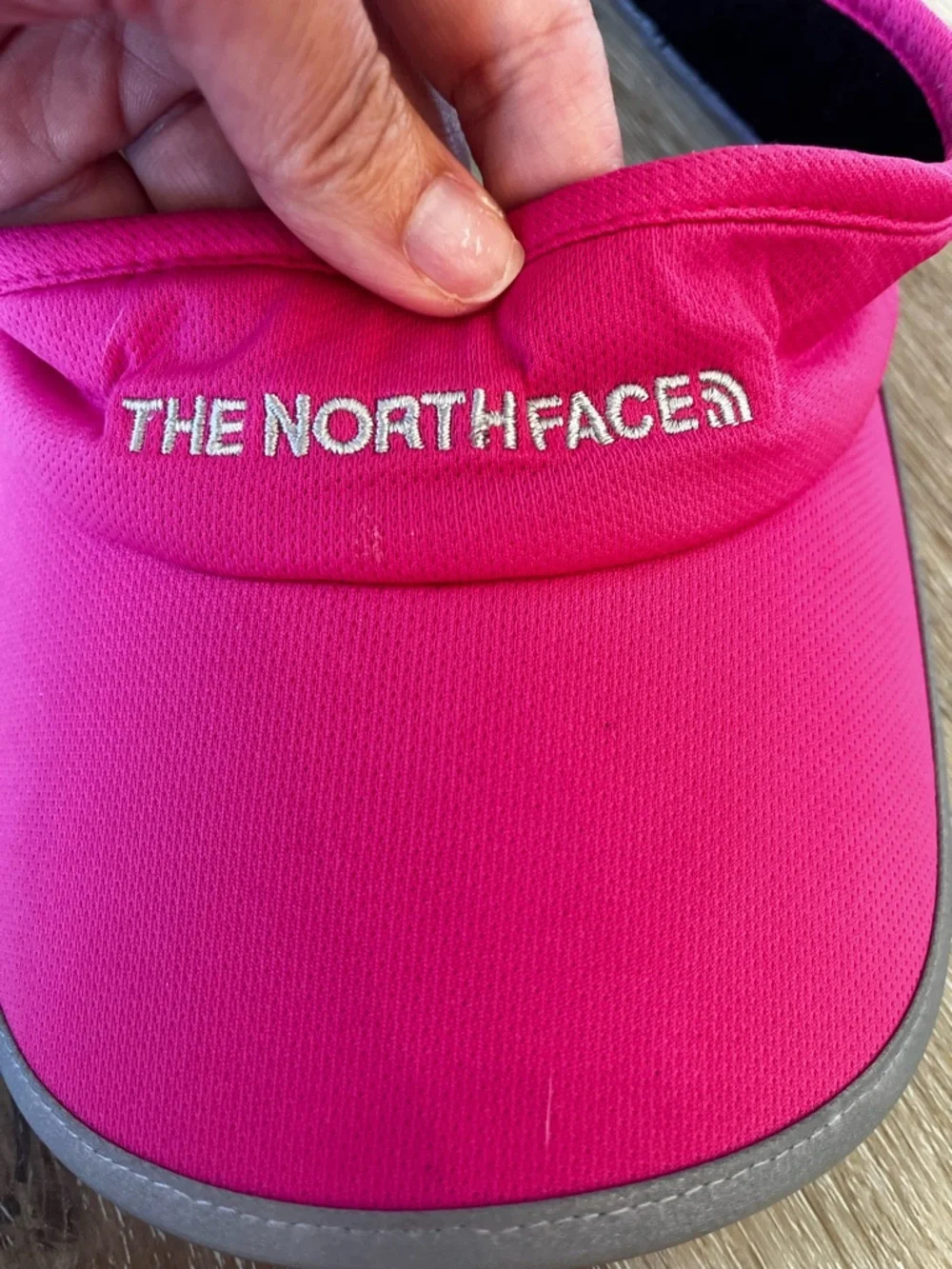 The North Face lightweight visor