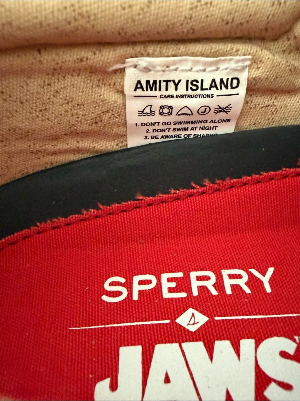 Sperry jaws authentic