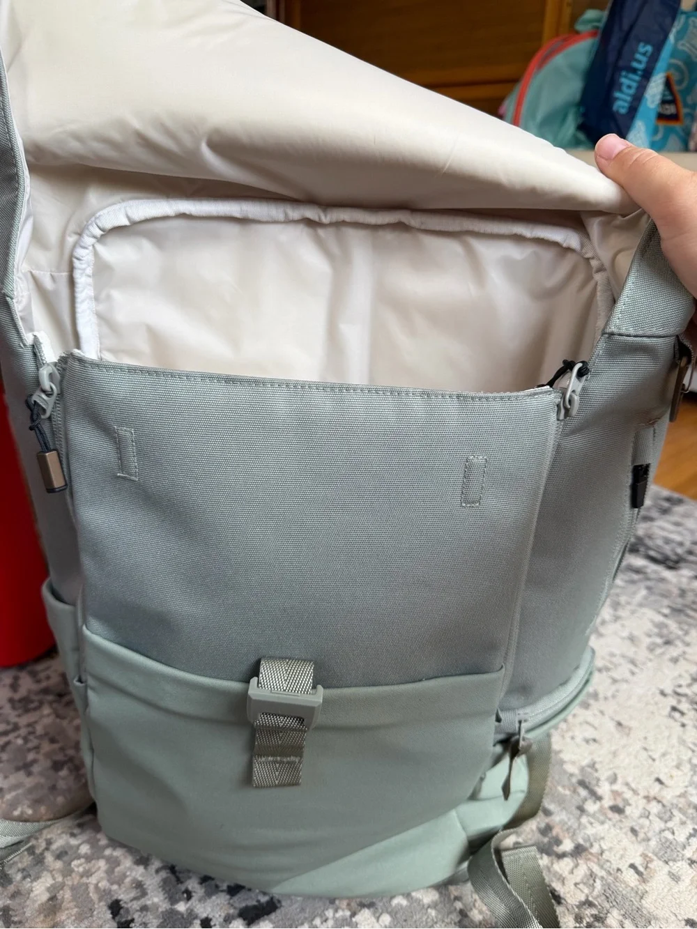 HUHU capacity 20l