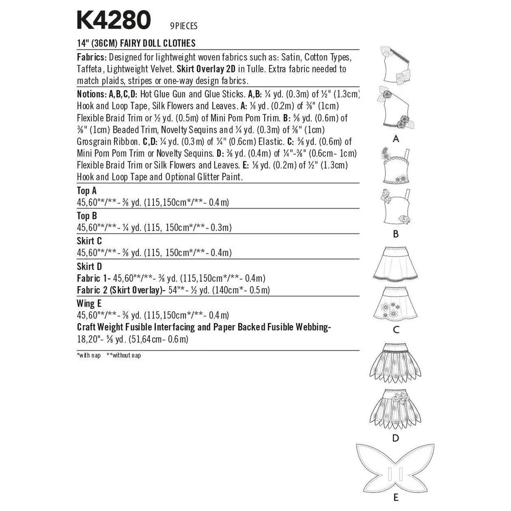 Kwik Sew fanciful spring
