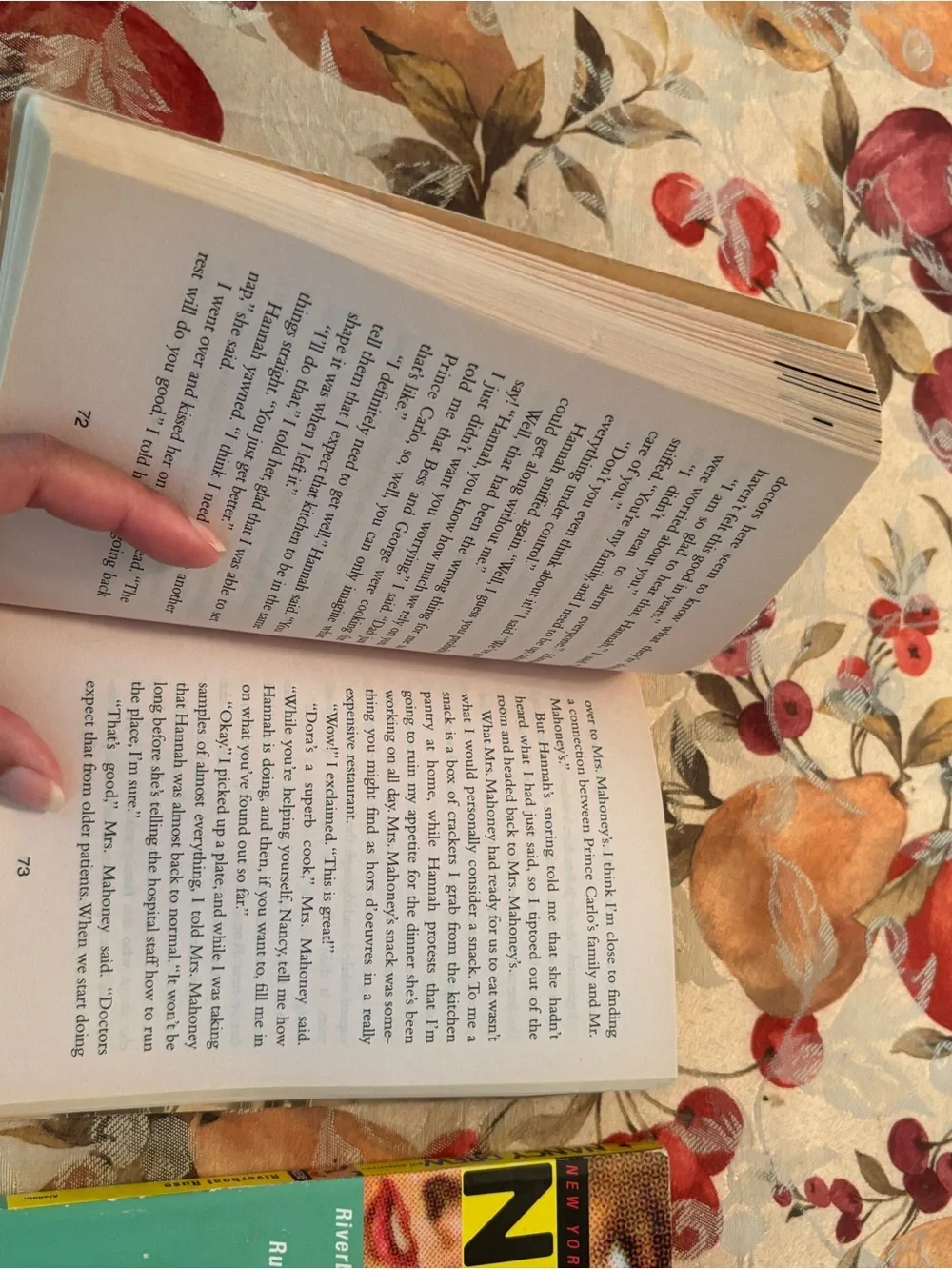Nancy Drew Paperback Book - Yellow/Orange Cover