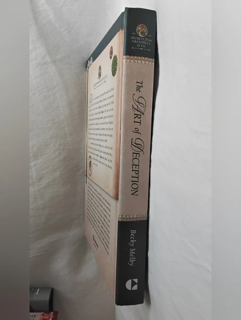 Guide Post hardcover book