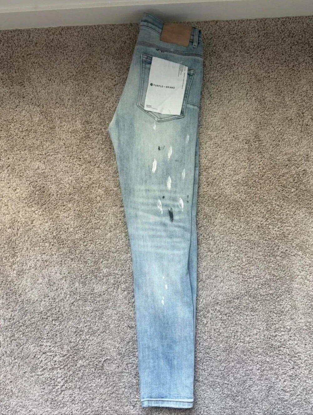 Purple Brand men authentic