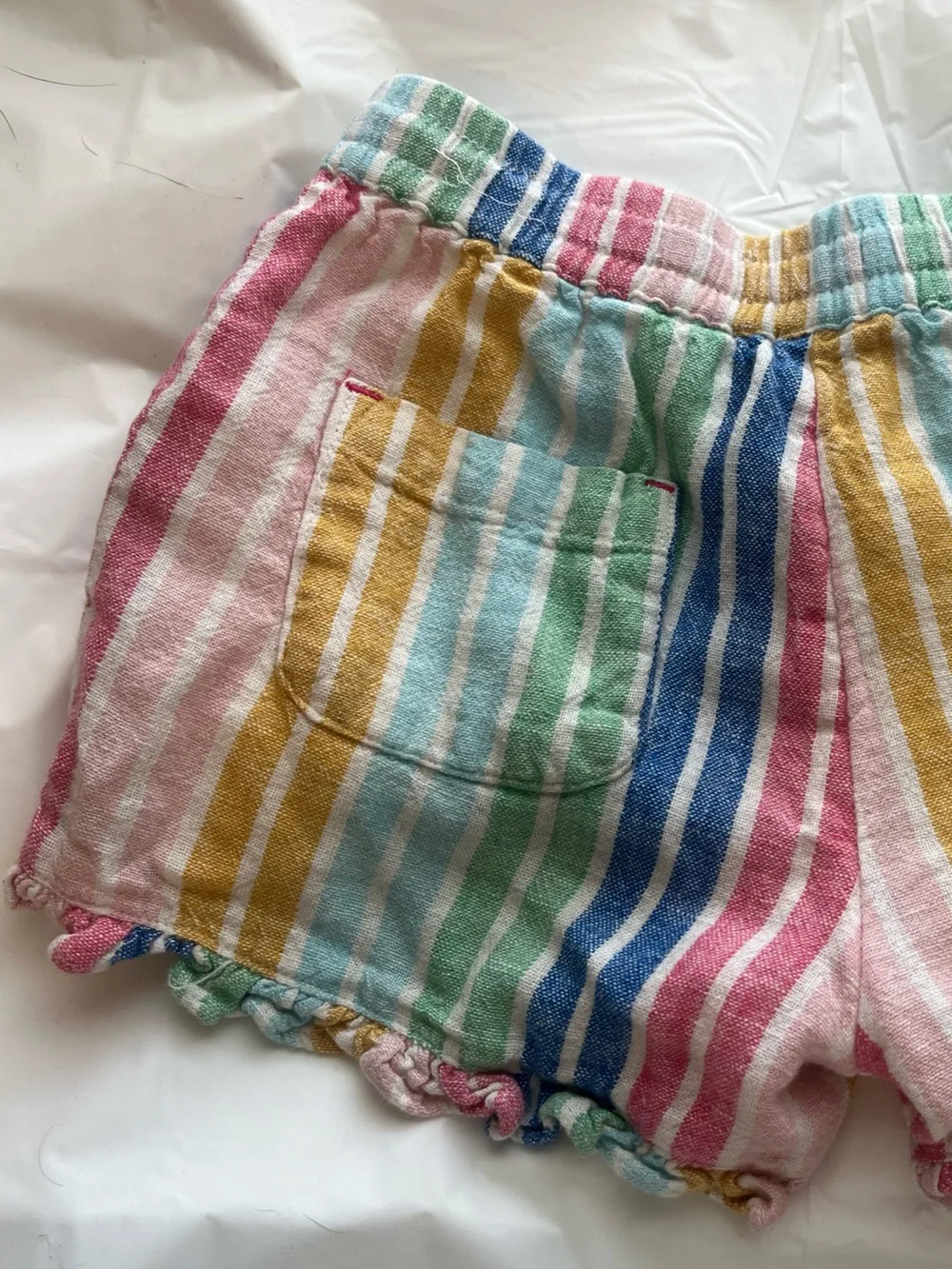 Mini Boden lightweight striped