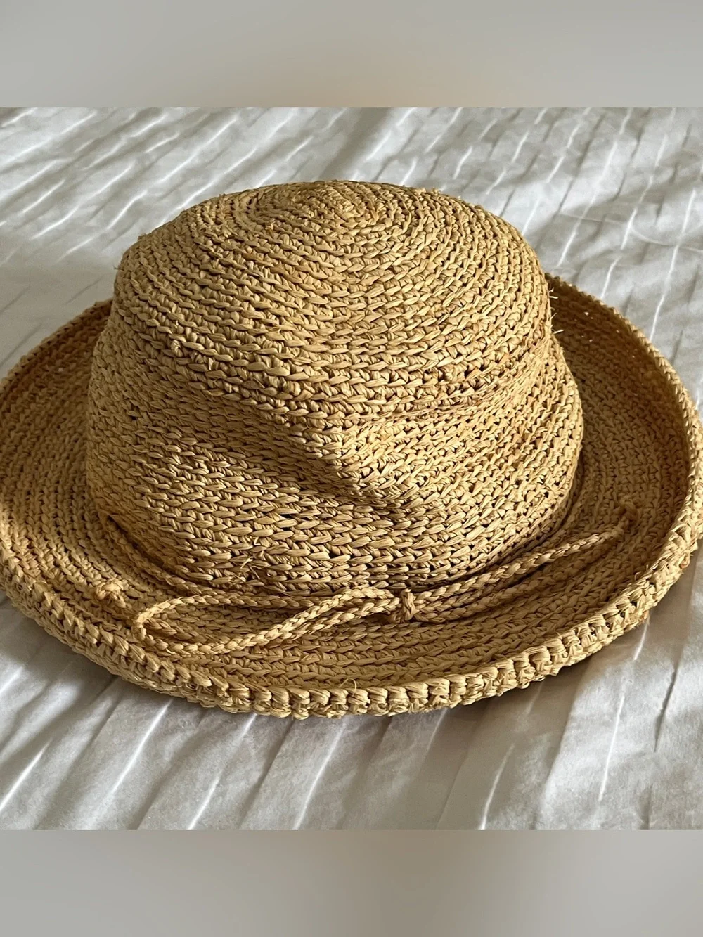 🌞 Dorfman Pacific Natural Fibre Raffia-Style Hat | Coastal + Cottagecore