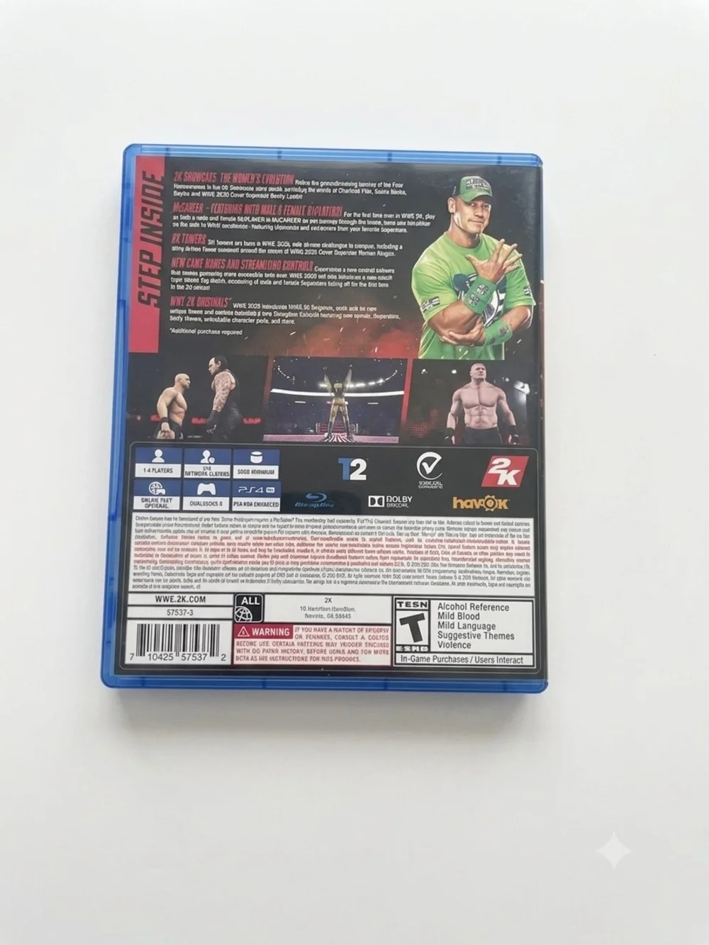 The Unbranded Brand wrestling enjoy