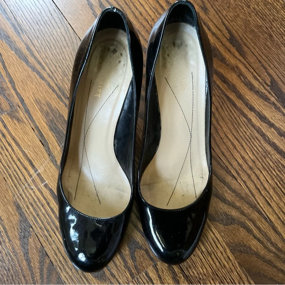Kate Spade Classic Black Patent Women’s Pumps