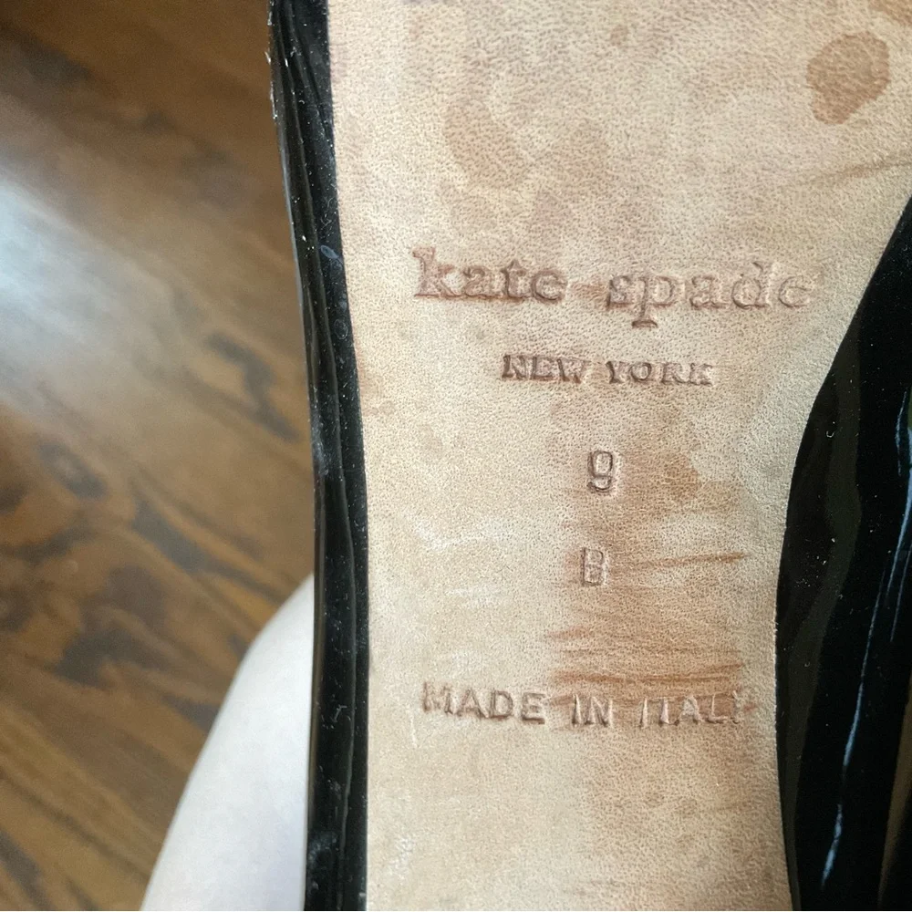 kate spade elegant black