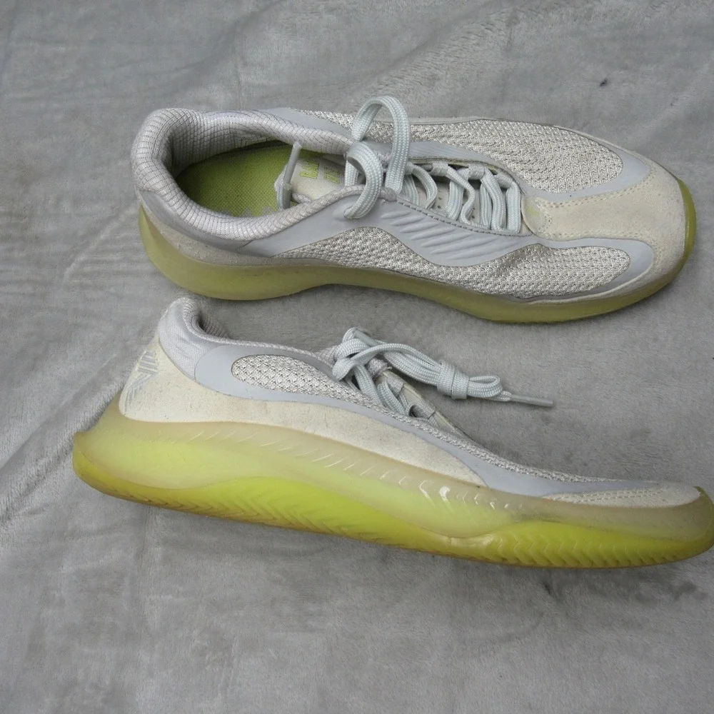 RAD One Global V1 Training Mens Shoes 7 White‎ Lightweight Cushioned Chunky Run