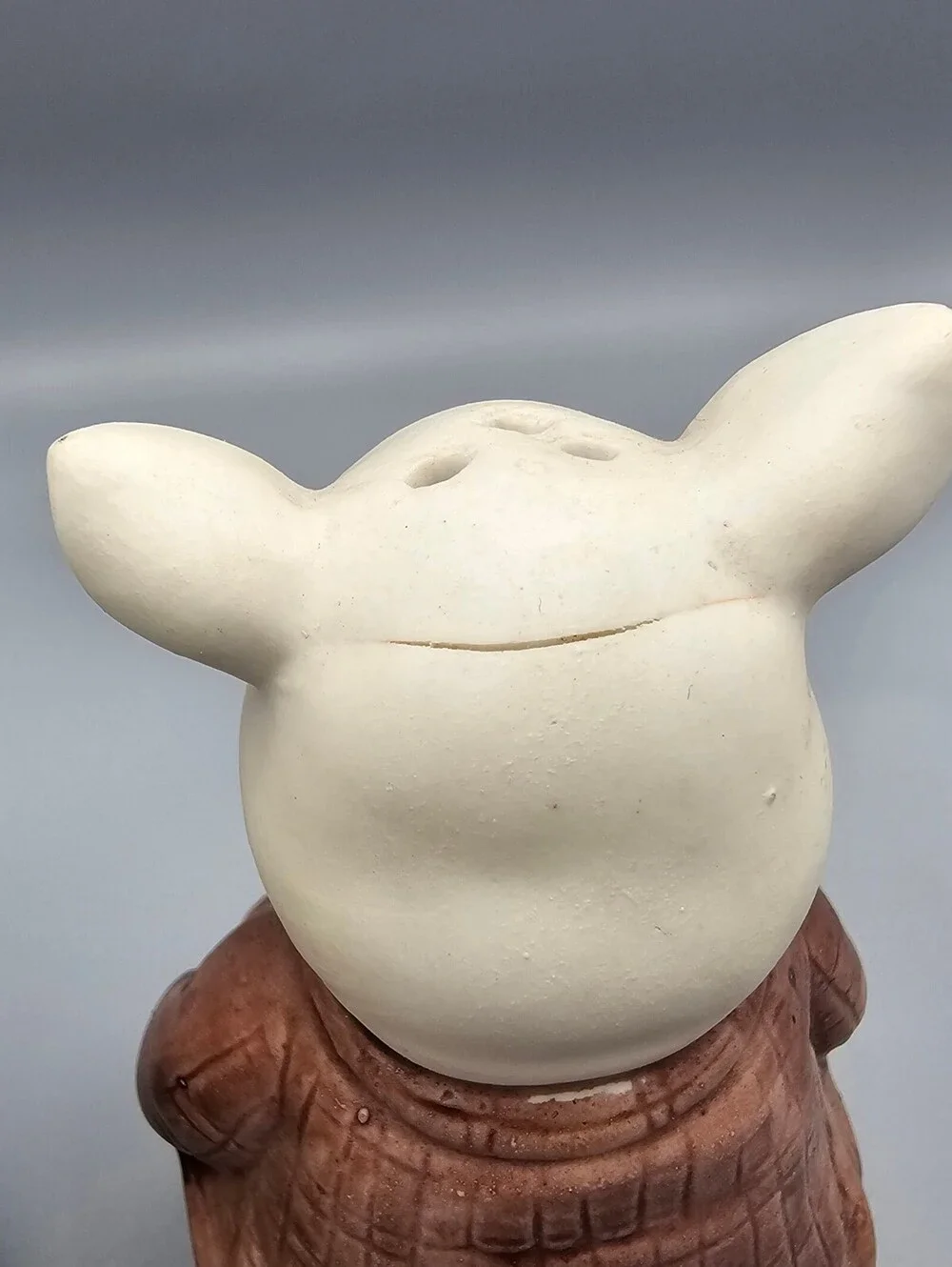Vintage Ceramic Pig Salt and Pepper Shakers Set