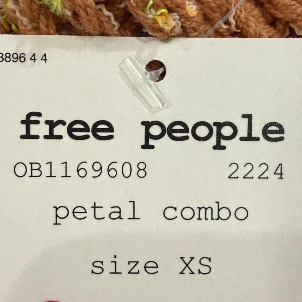 Free People chunky marled