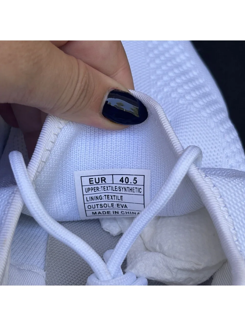 White Lightweights Shoes Women’s Size US 9.5