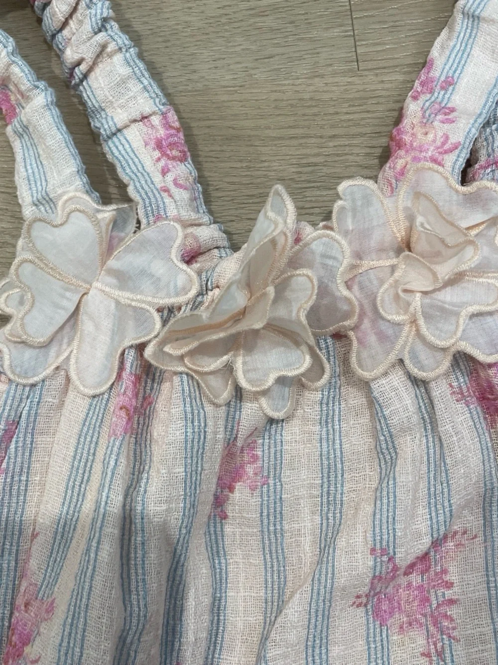 Zara soft striped