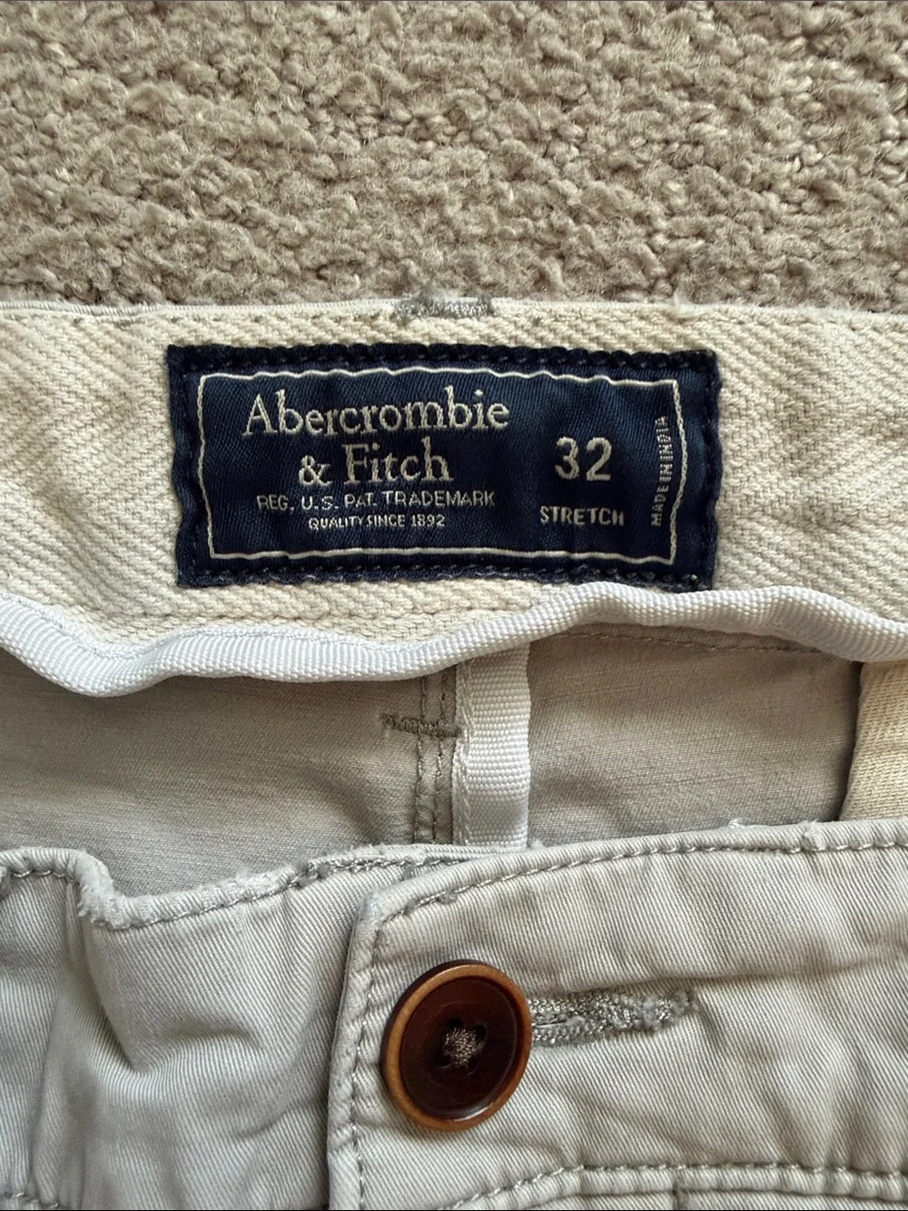 Abercrombie & Fitch classic men’s