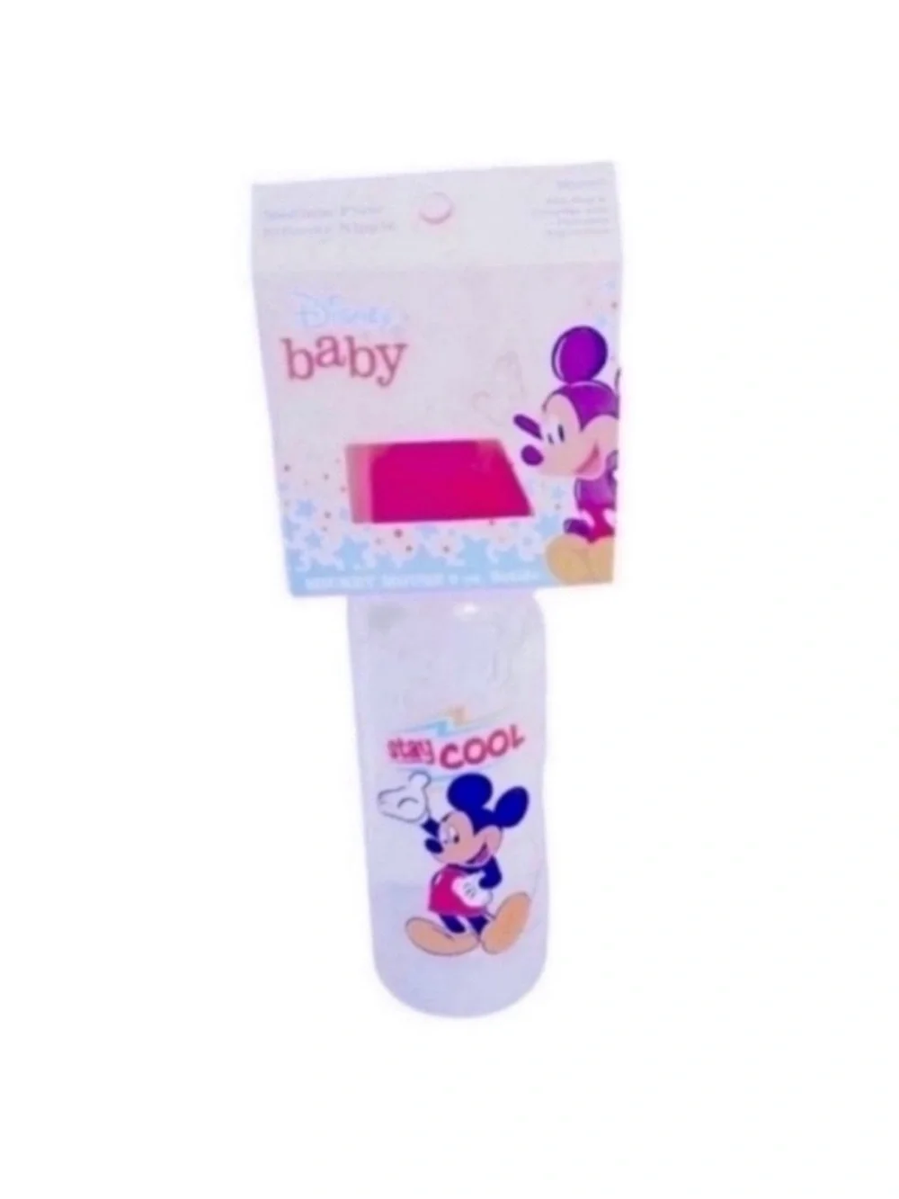 Disney Mickey Mouse Baby Bottles and Disney Minnie Mouse Baby Bottle