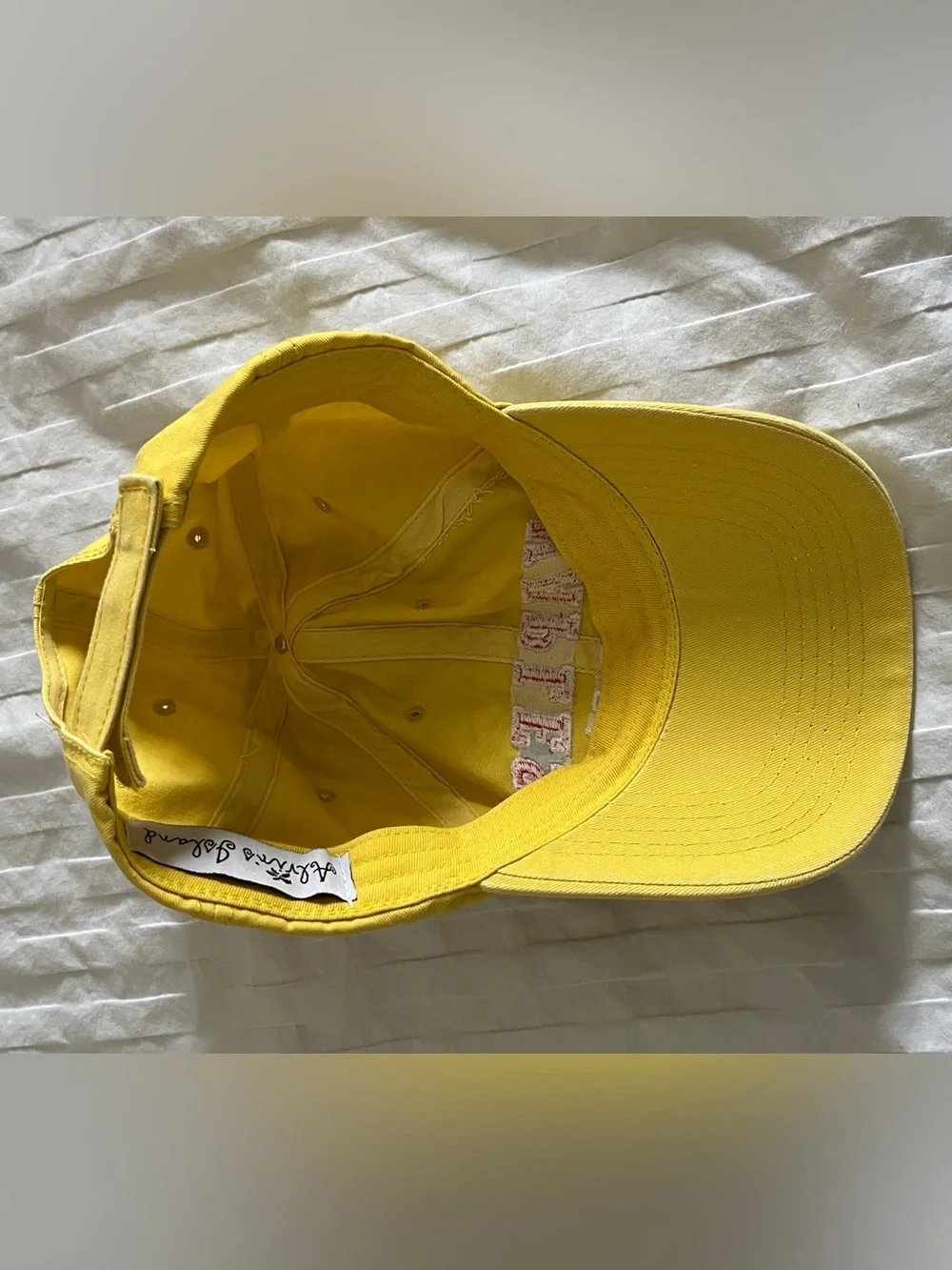 ☀️Naples FL Yellow Baseball Hat | Pink Embroidered Cap | Beach + Golf Style