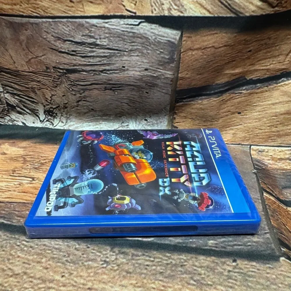 Aqua Kitty Milk Mine Defender DX PS Vita Limited Run #39 Video Game Sealed New