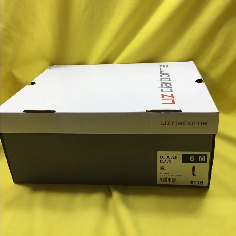 Liz Claiborne sleek over