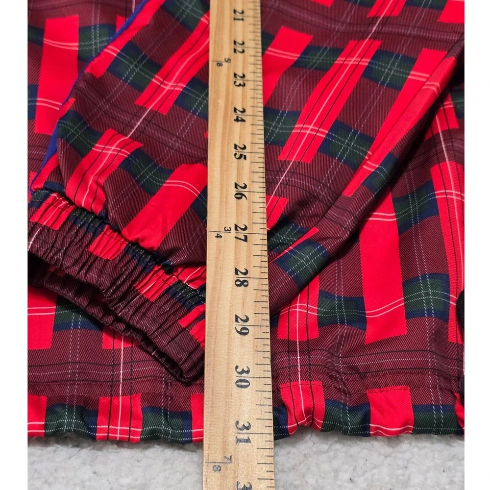Nike‎ Giannis Coming to America Track Jacket Red Plaid Prince Akeem 2XL