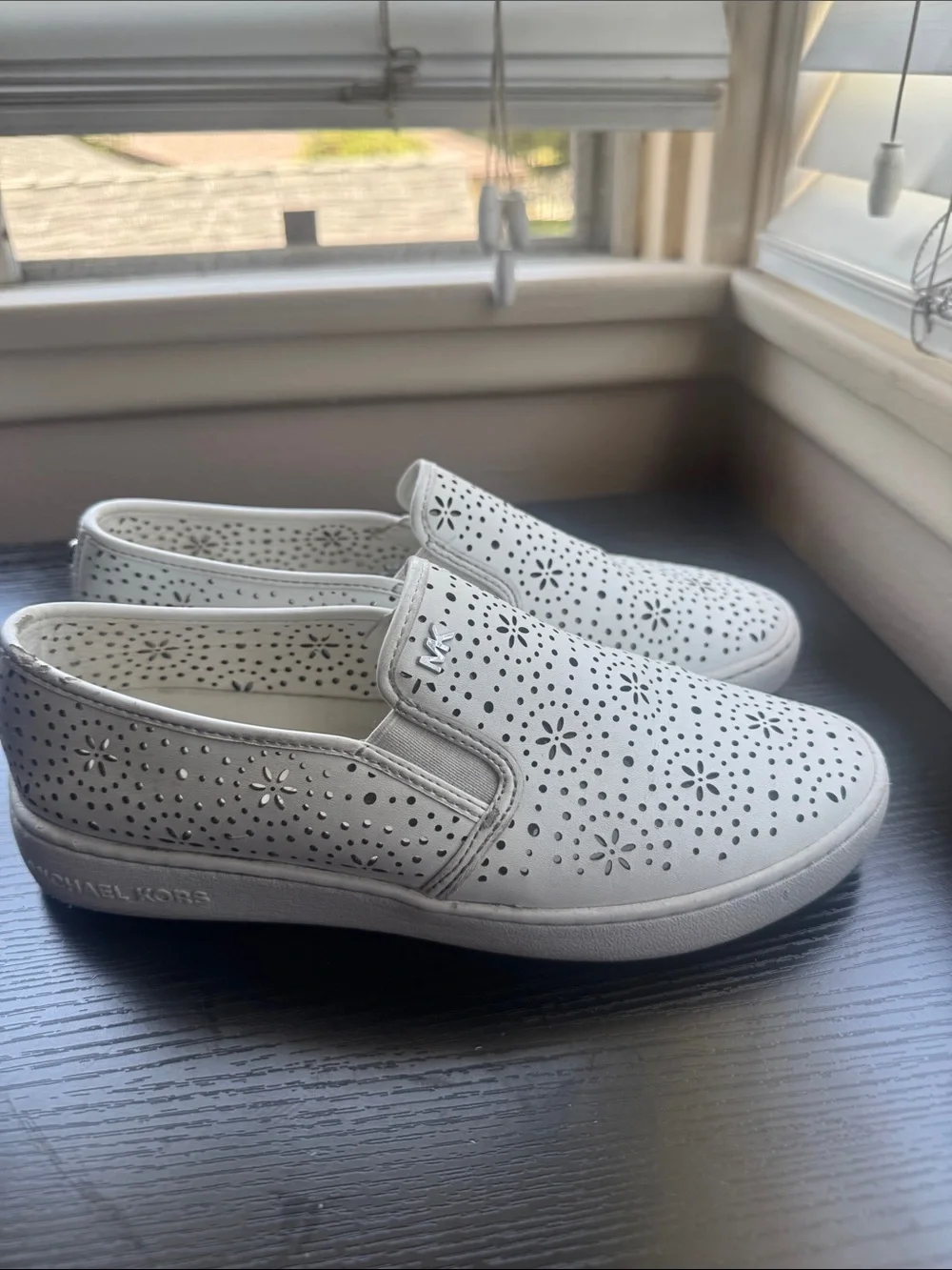 Michael Kors white michael