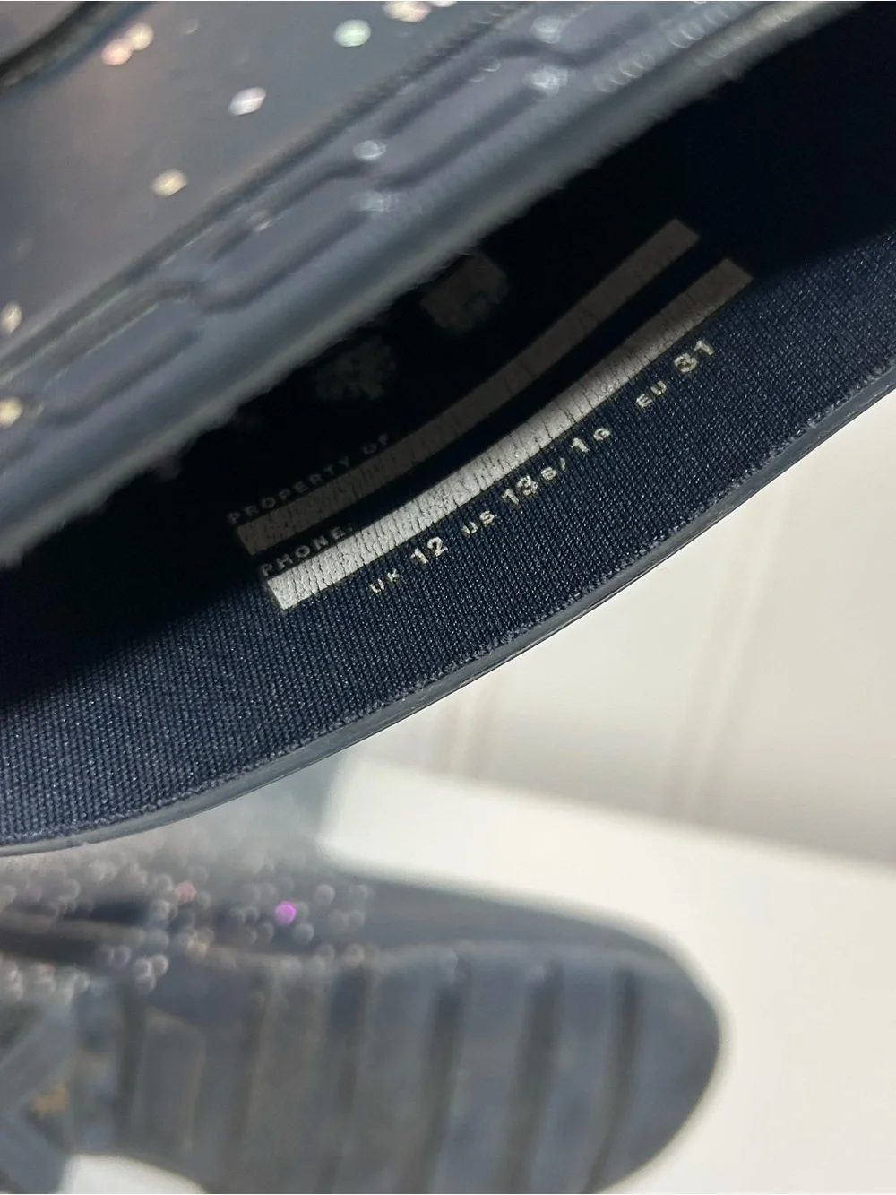 Hunter kids navy