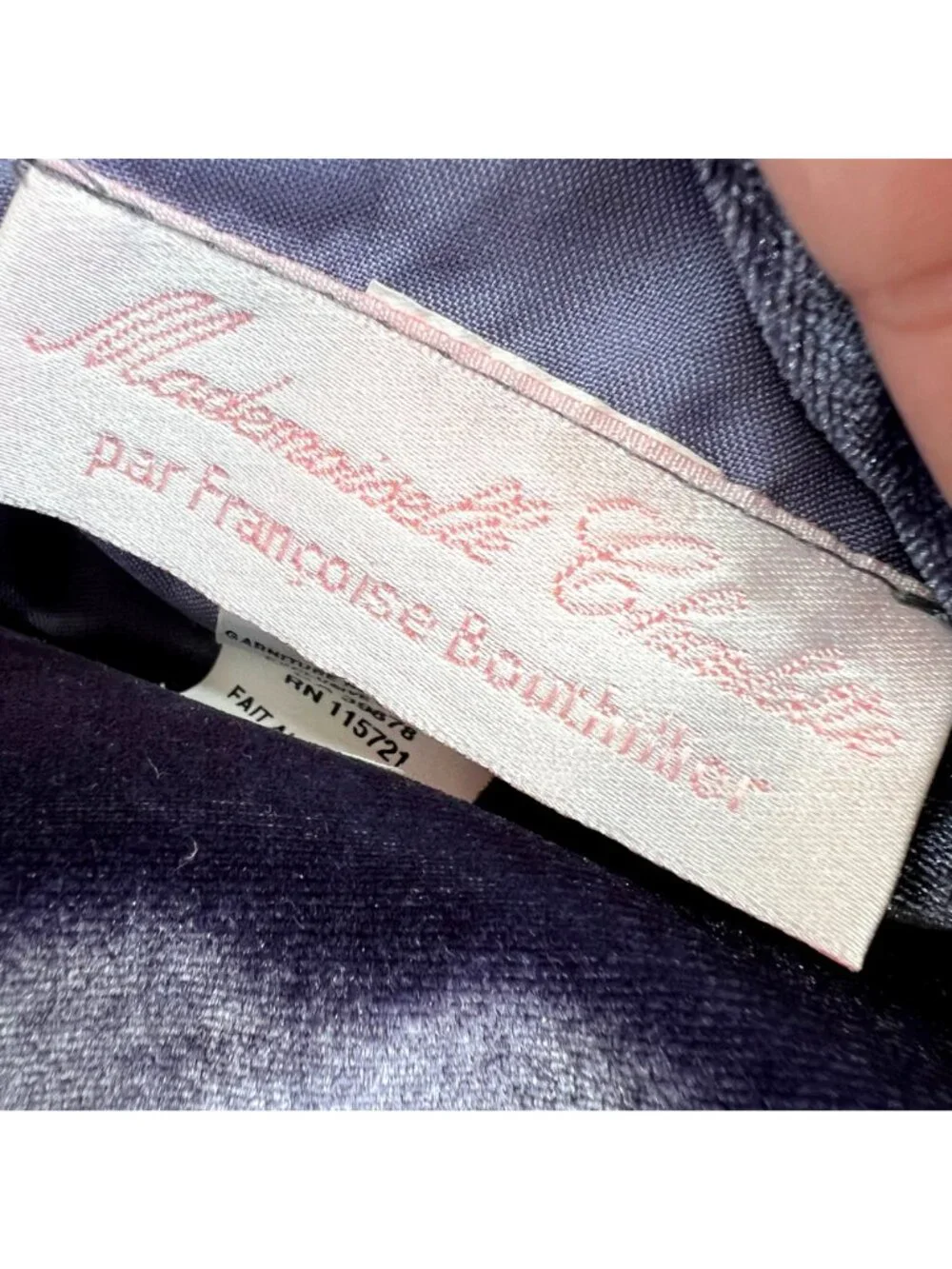 Mademoiselle Charlotte elegant soft