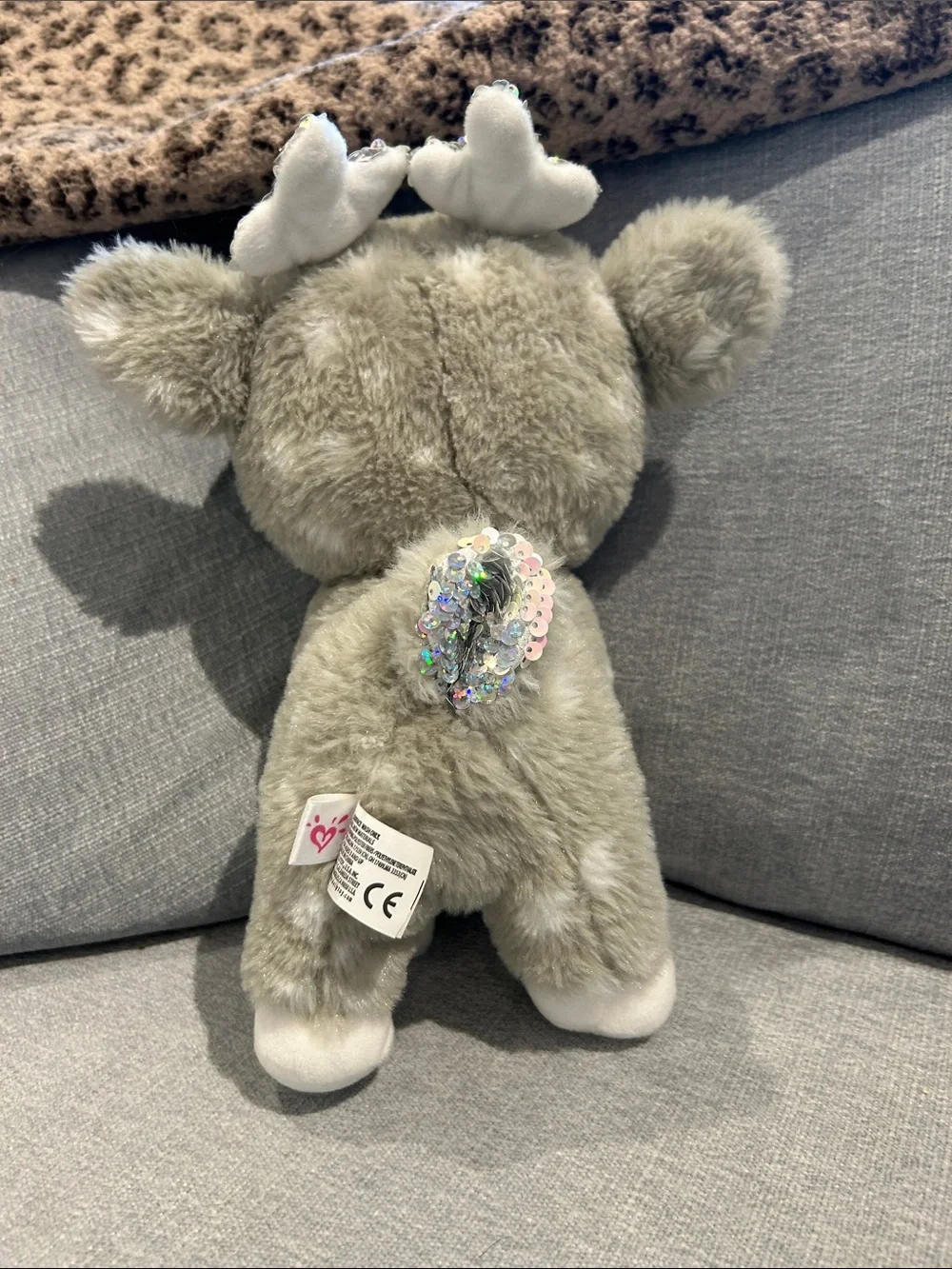 N/A plush reindeer