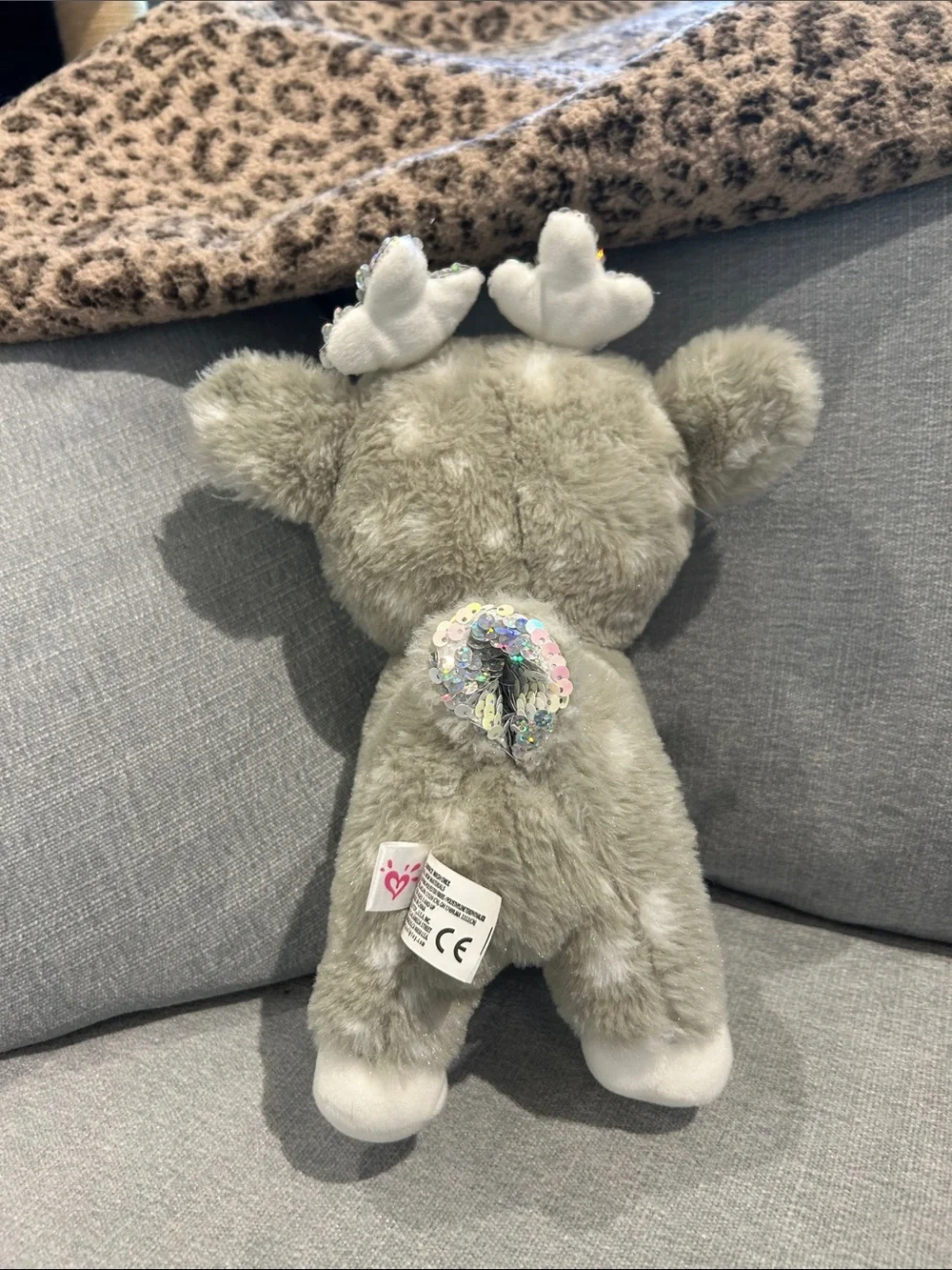 N/A plush reindeer