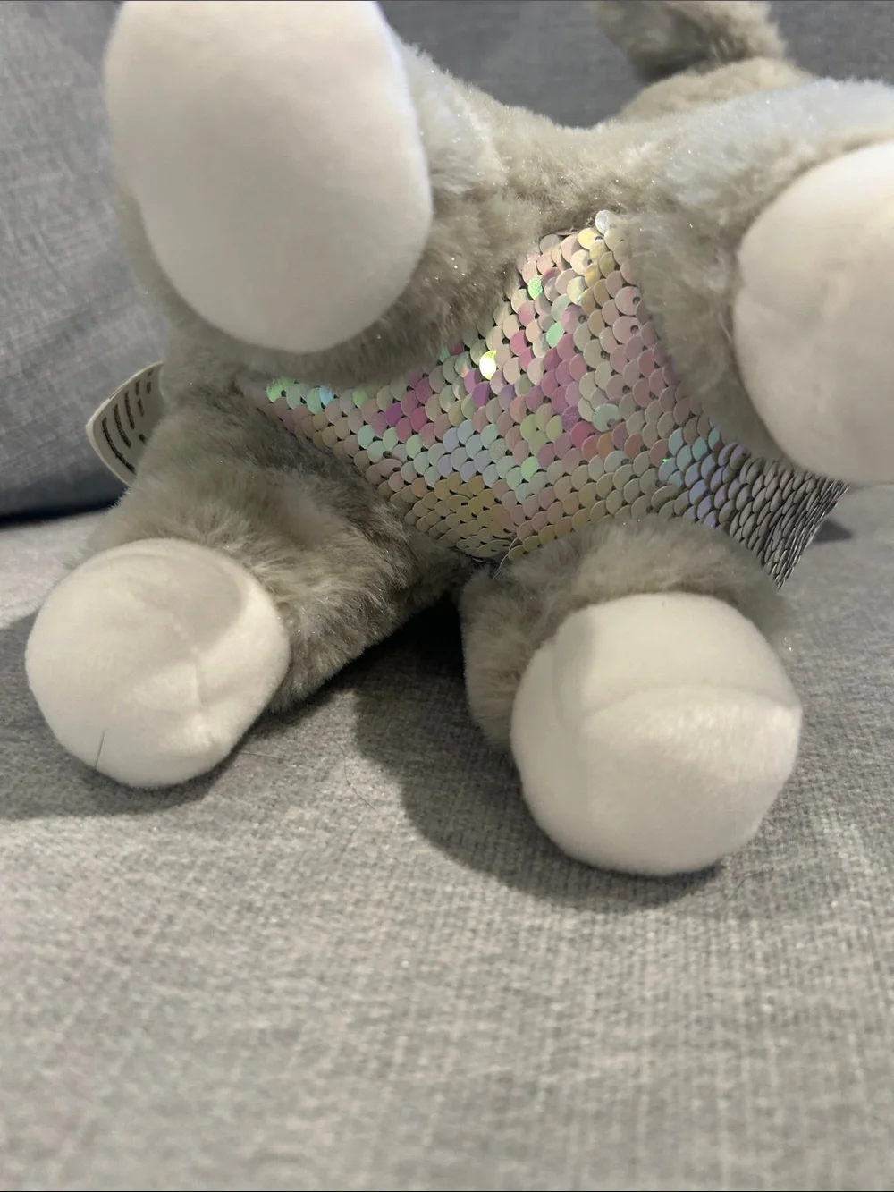 N/A plush reindeer