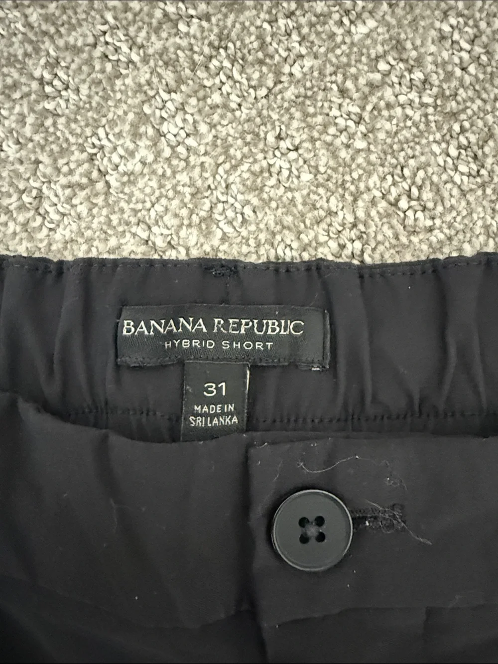 Banana Republic streamlined flat