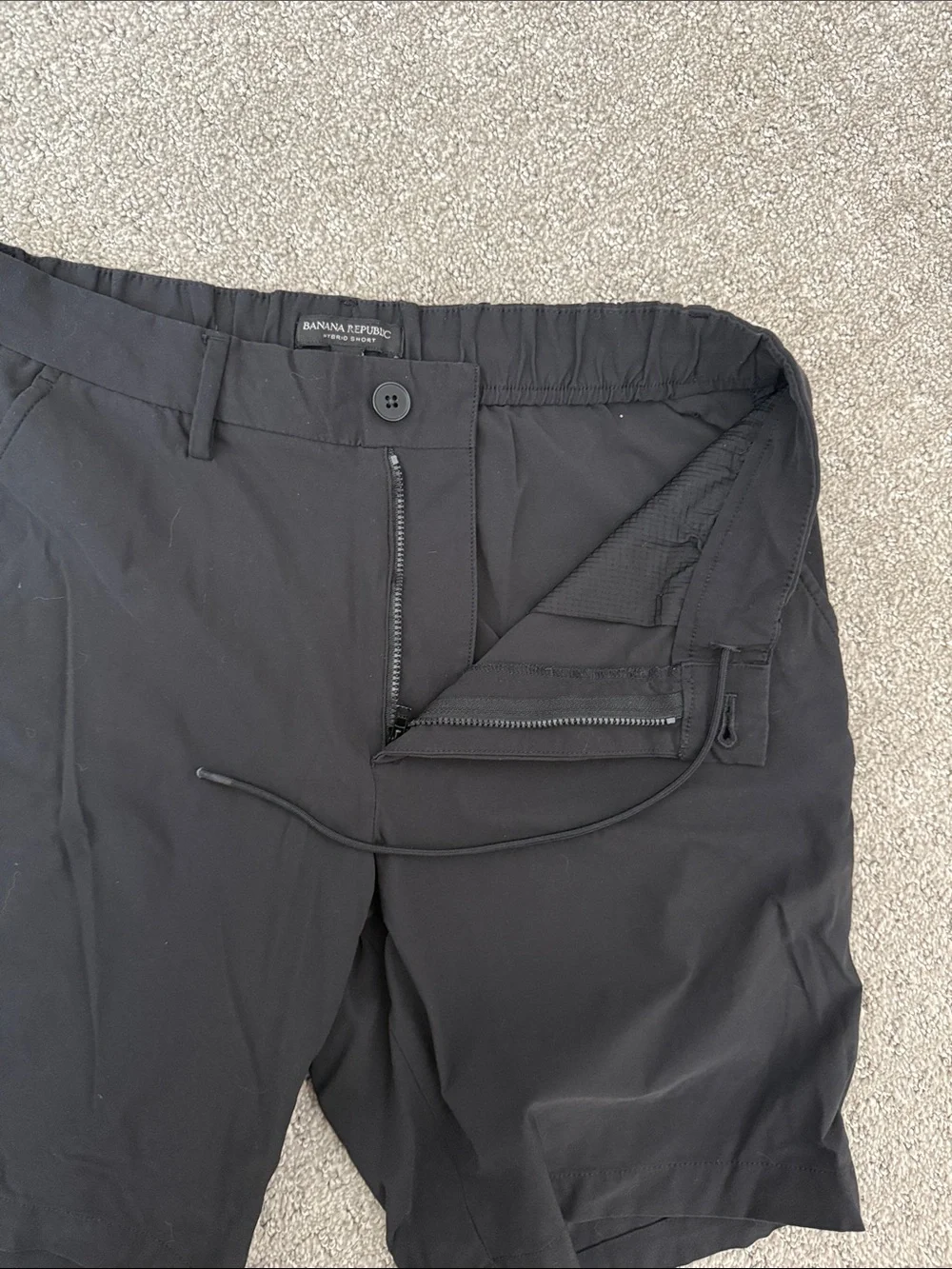 Banana Republic streamlined flat