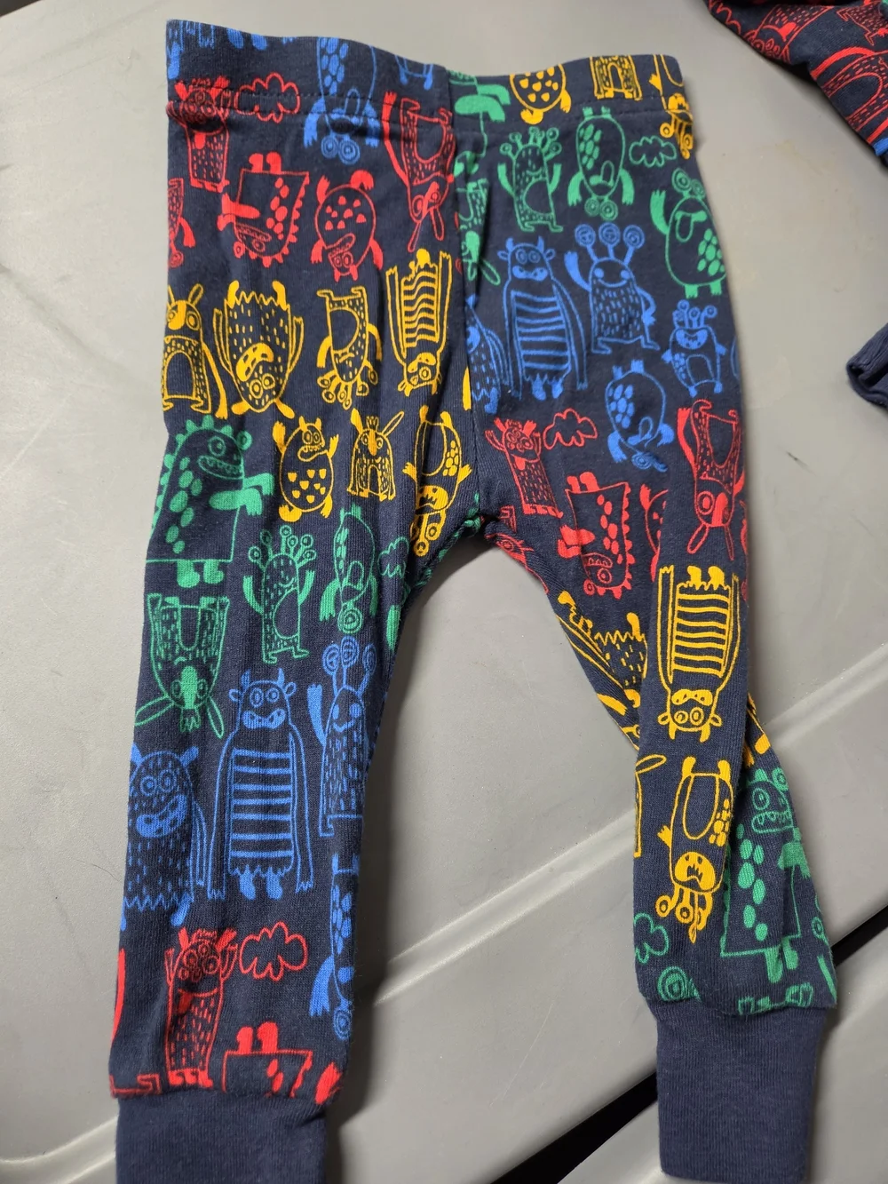 Old Navy sleep monster