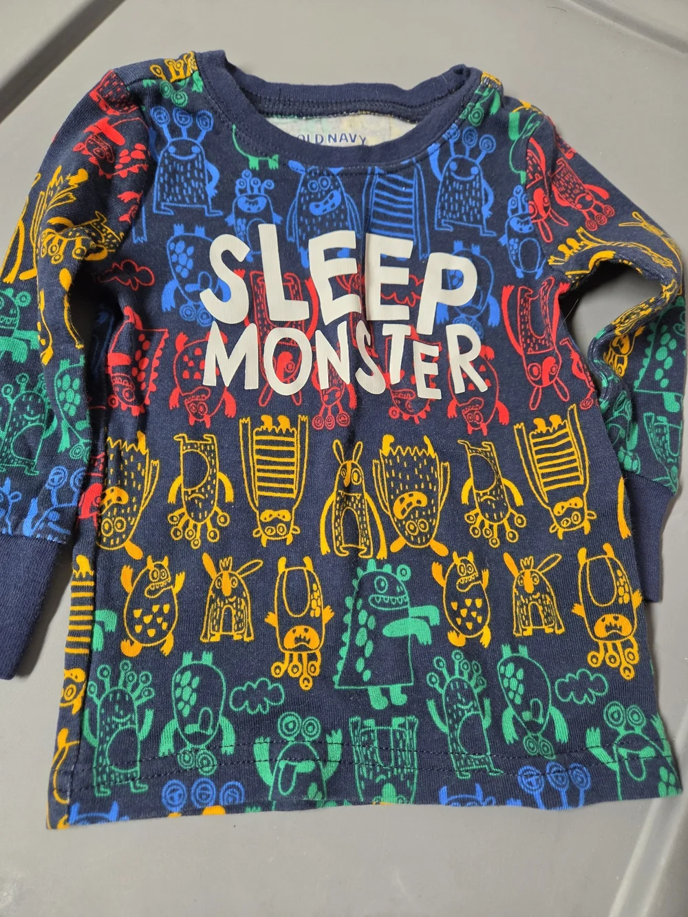 Old Navy sleep monster